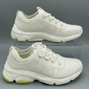 NEW Ryka Women’s Joyful Walking Sneakers White Size 6W